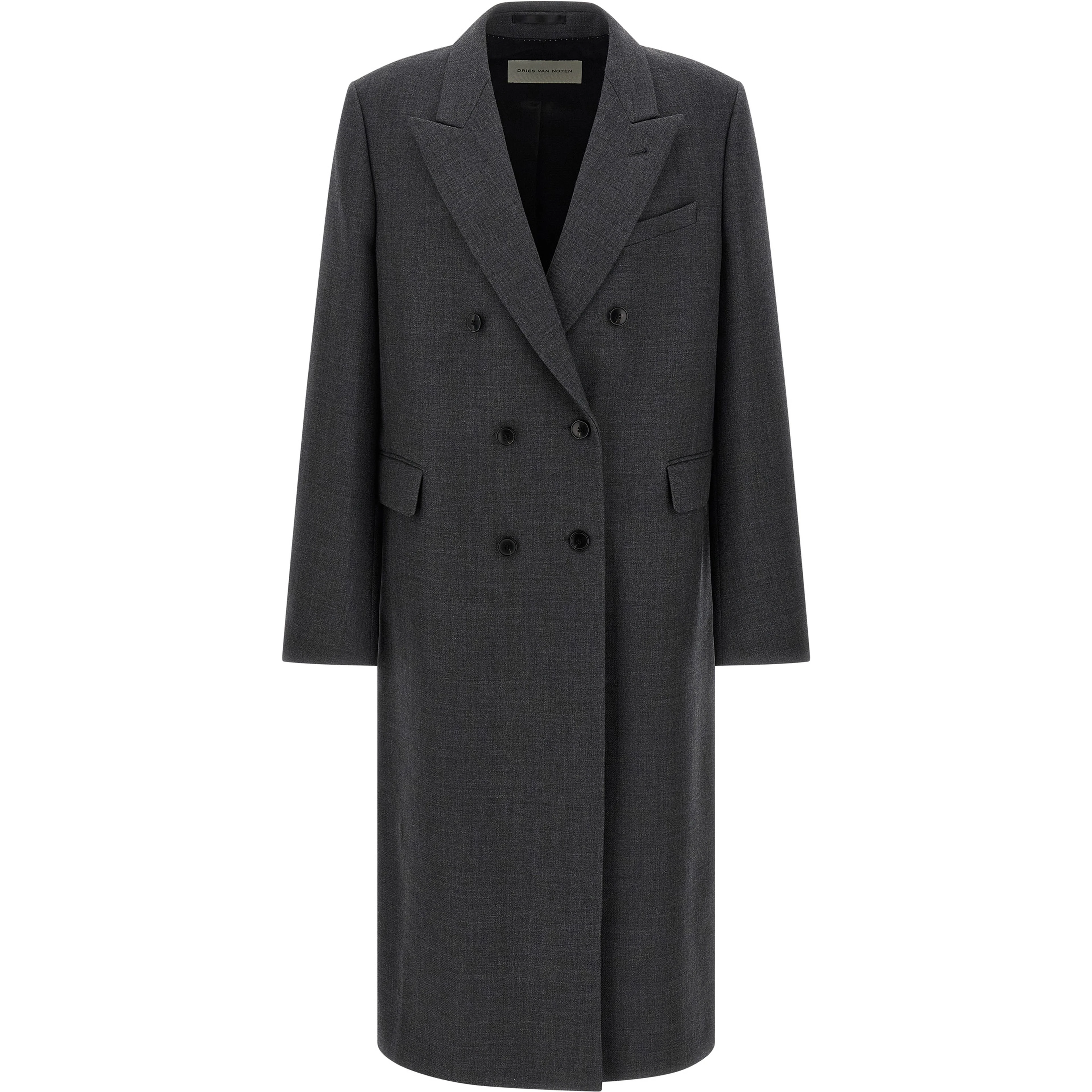 Gray Wool Coat