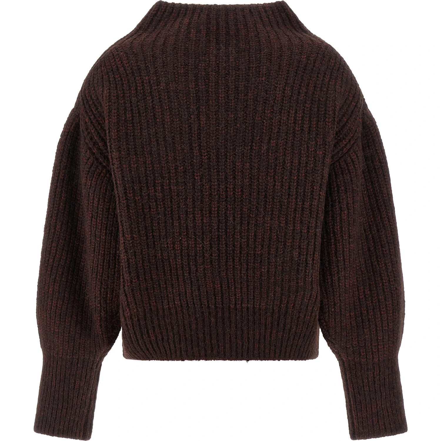 Multicolor Wool Cardigan