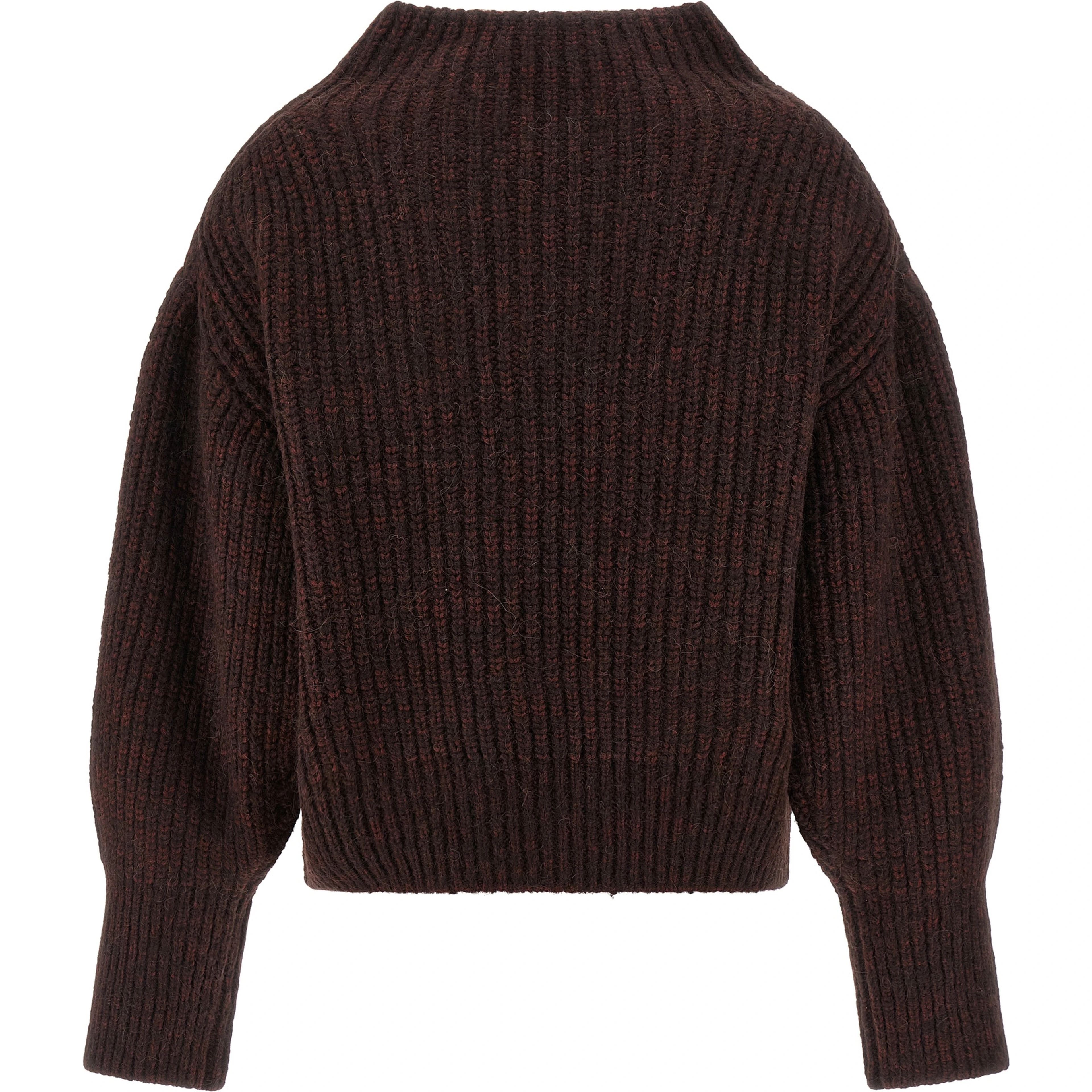 Multicolor Wool Cardigan