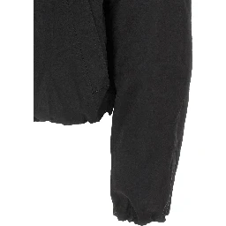Black Polyester Shell Jacket