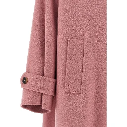 Multicolor Virgin Wool Coat