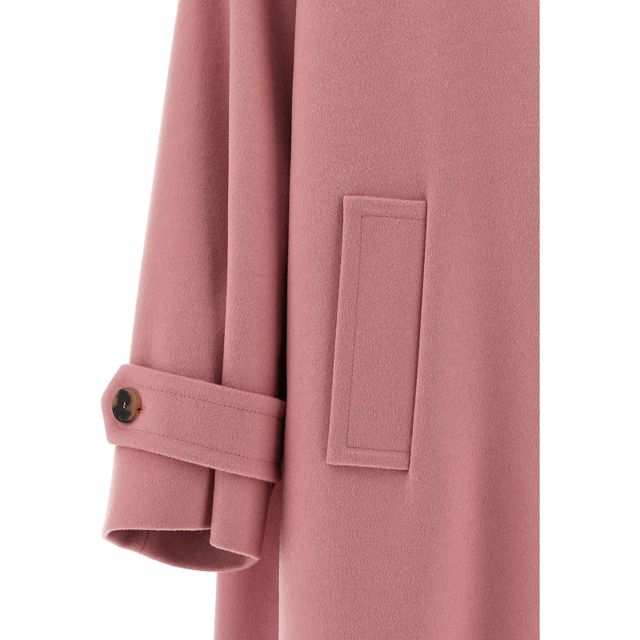 Multicolor Virgin Wool Coat