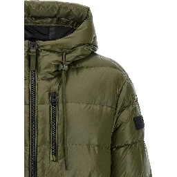 Bicolor Nylon Shell Jacket