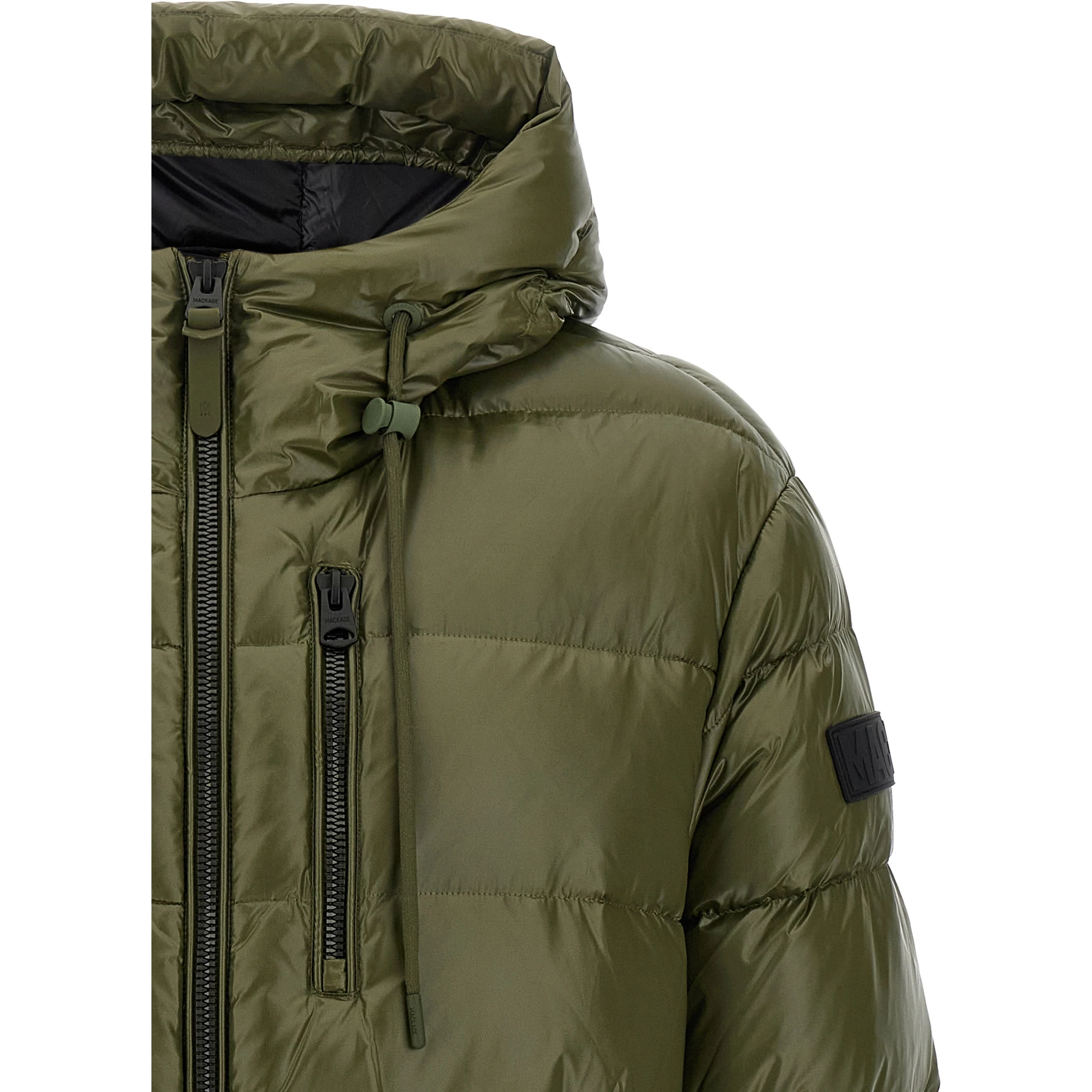 Bicolor Nylon Shell Jacket