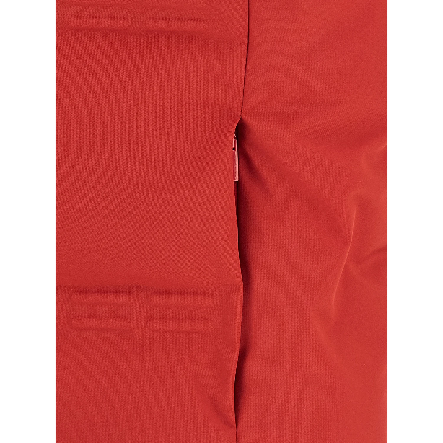 Multicolor Polyamide Sleeveless Jacket
