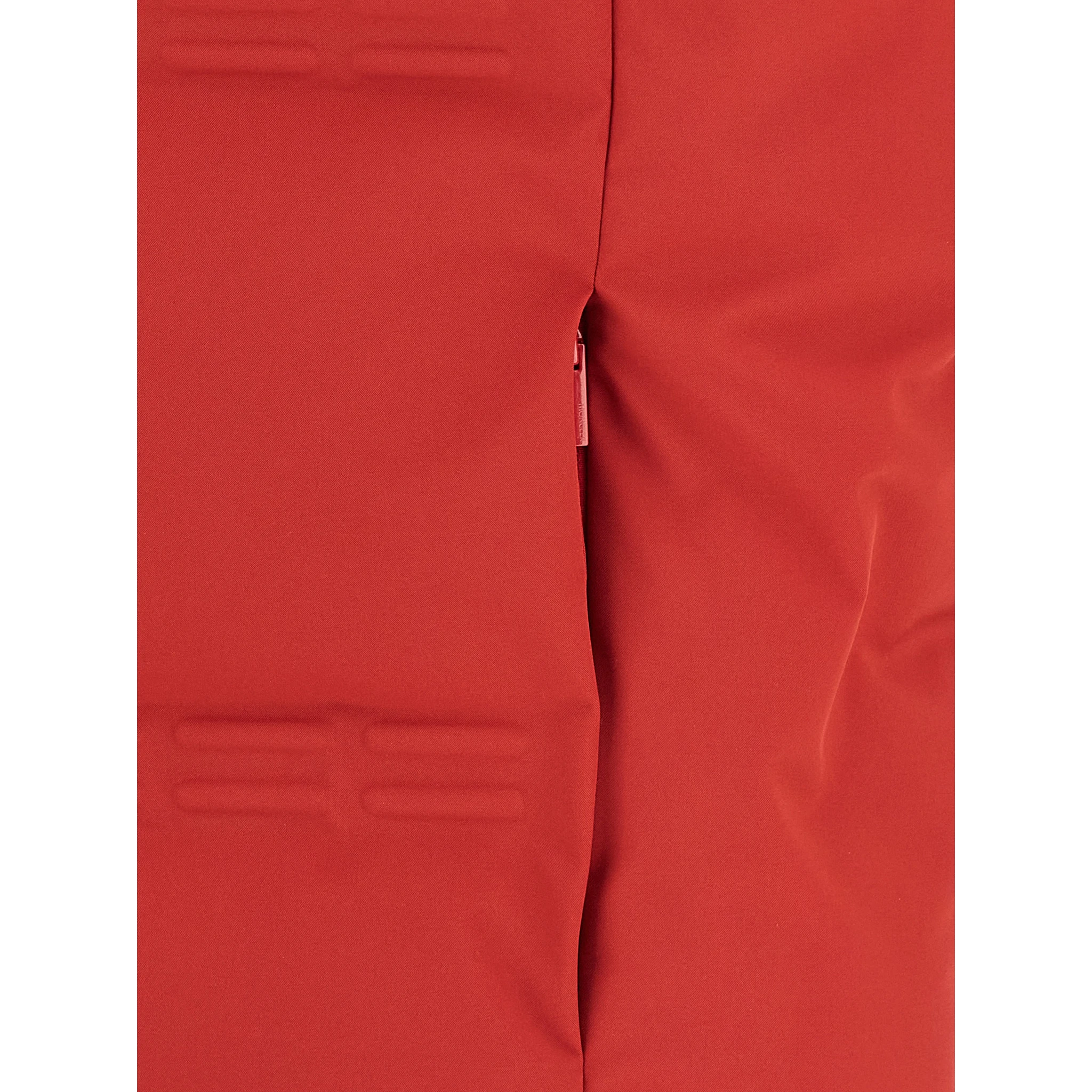 Multicolor Polyamide Sleeveless Jacket