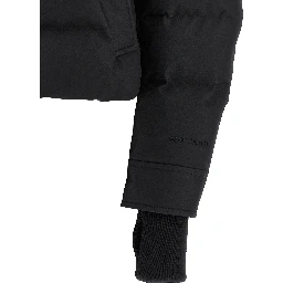 Black Polyamide Jacket