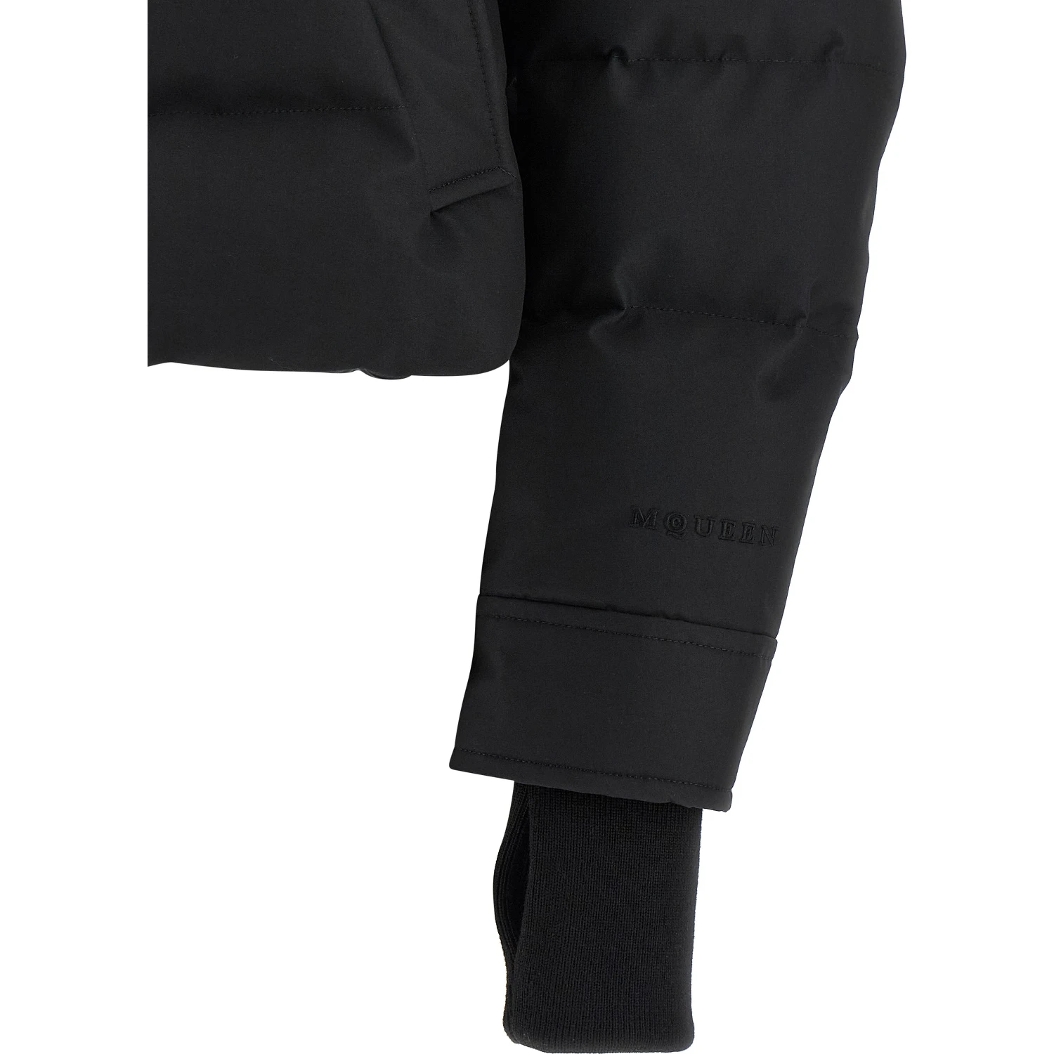 Black Polyamide Jacket
