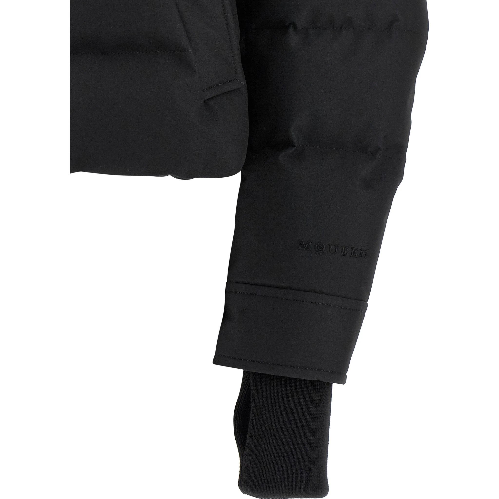 Black Polyamide Jacket
