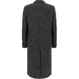 Gray Wool Coat