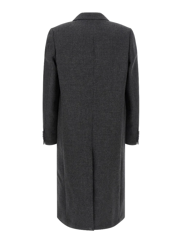 Gray Wool Coat alternative