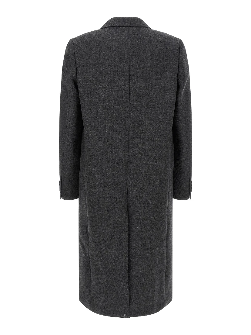 Gray Wool Coat