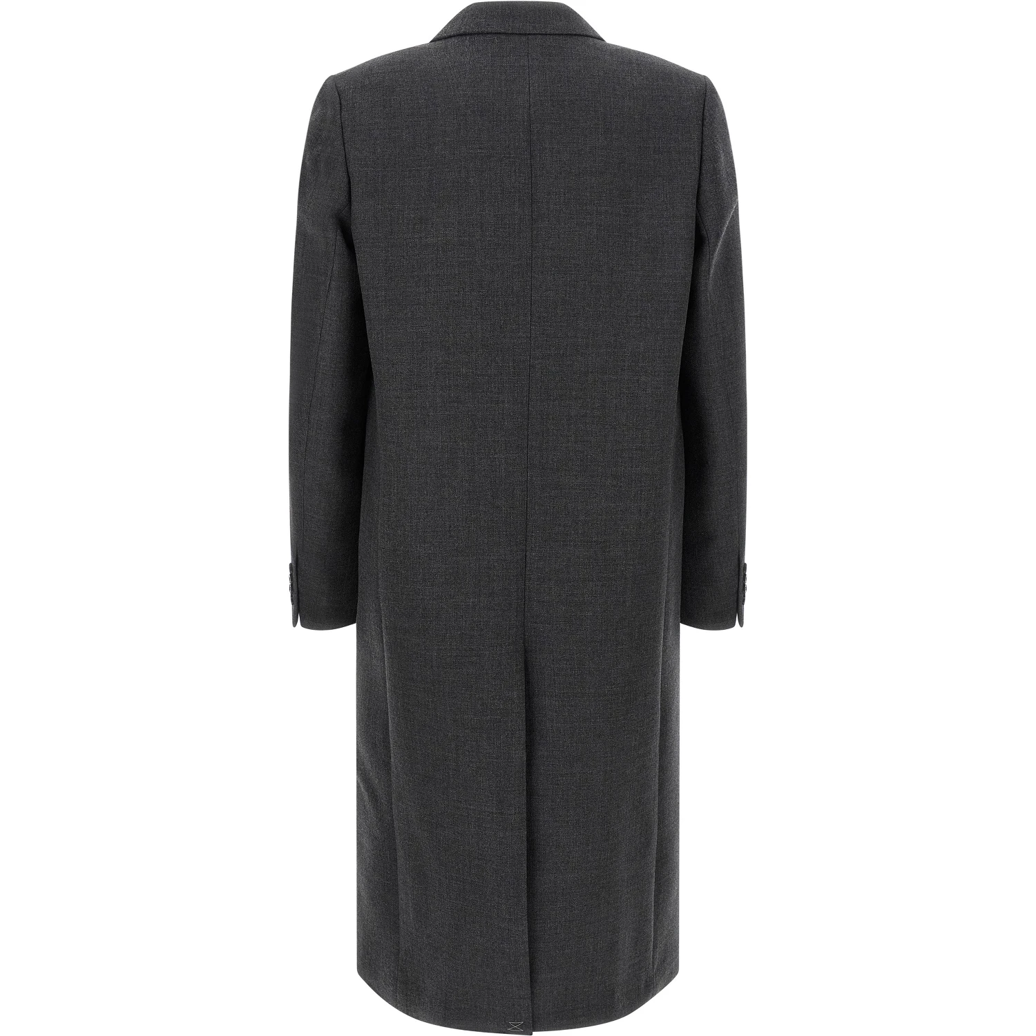 Gray Wool Coat