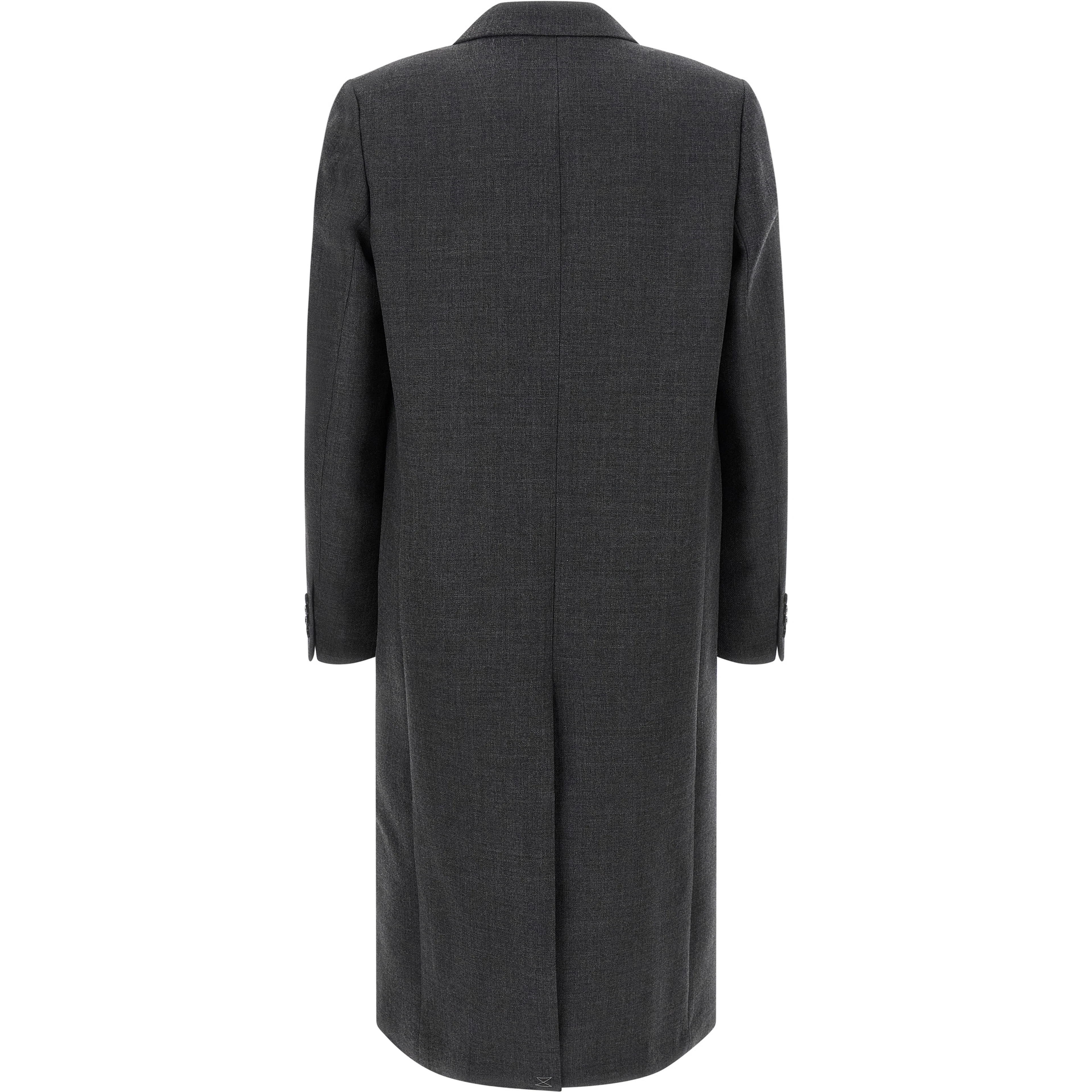 Gray Wool Coat