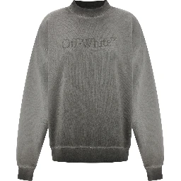Gray Cotton Sweatshirt