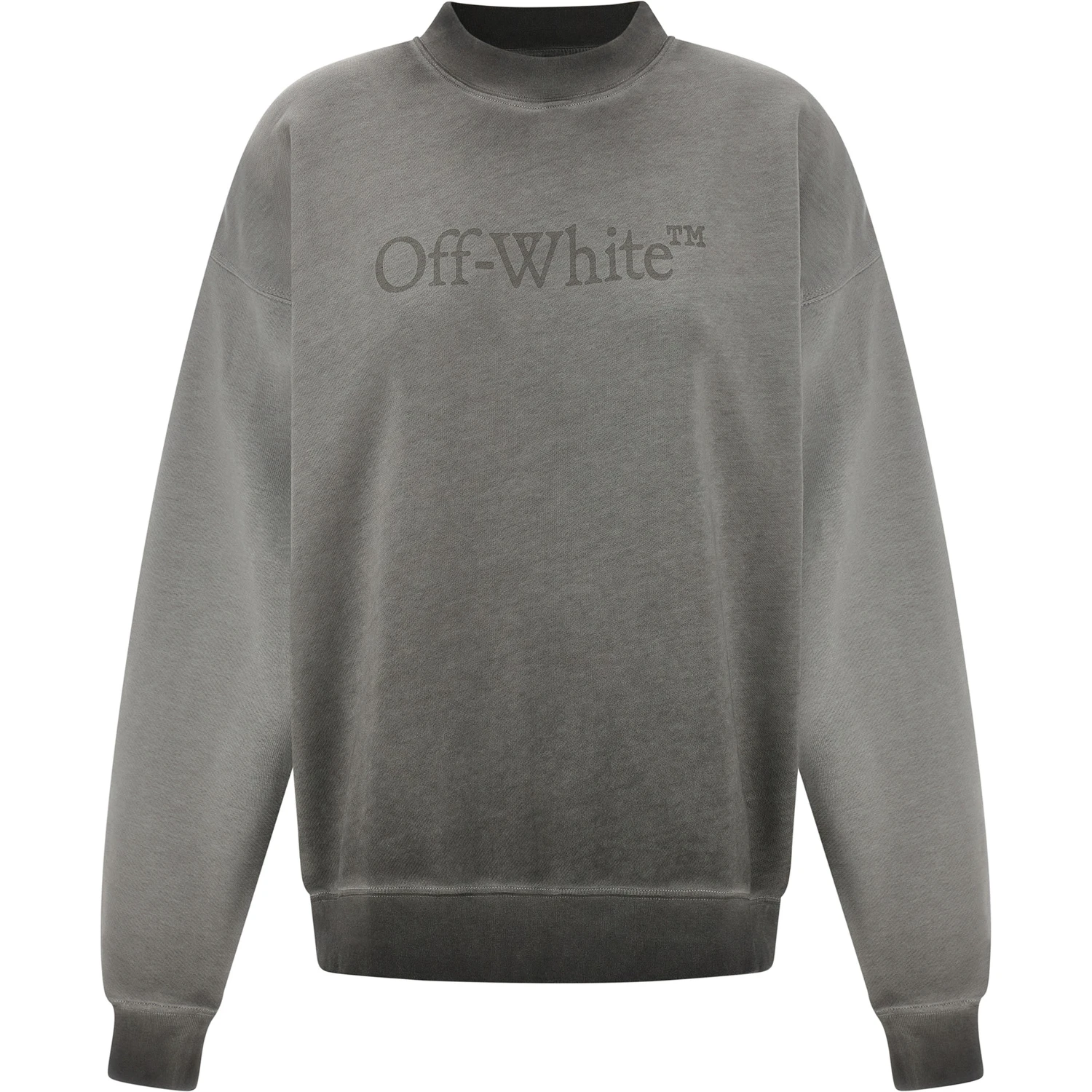 Gray Cotton Sweatshirt