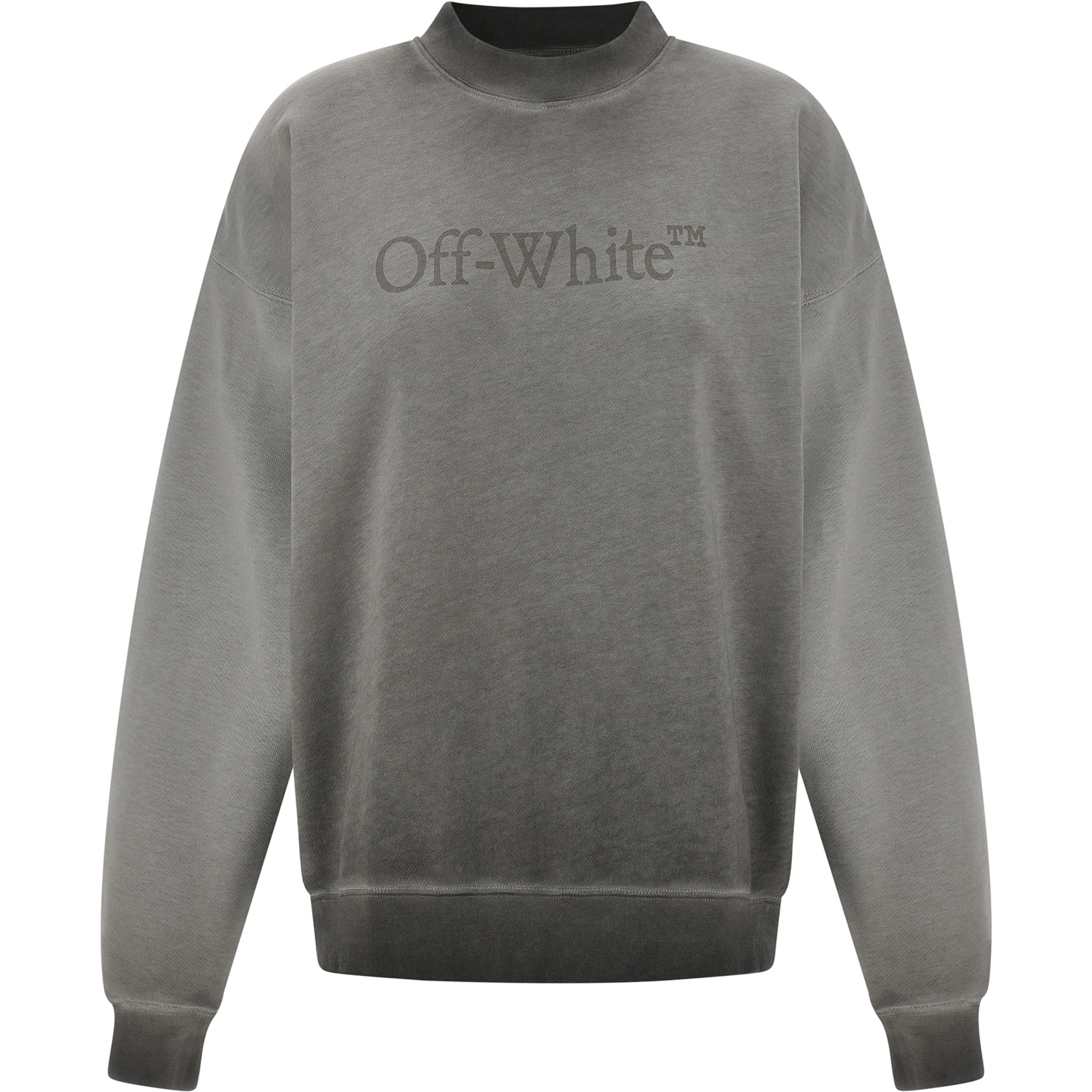 Gray Cotton Sweatshirt