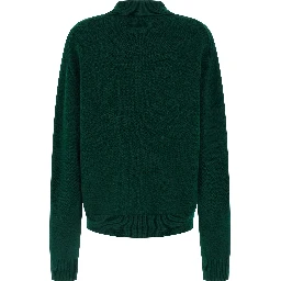 Bicolor Cashmere Polo Shirt
