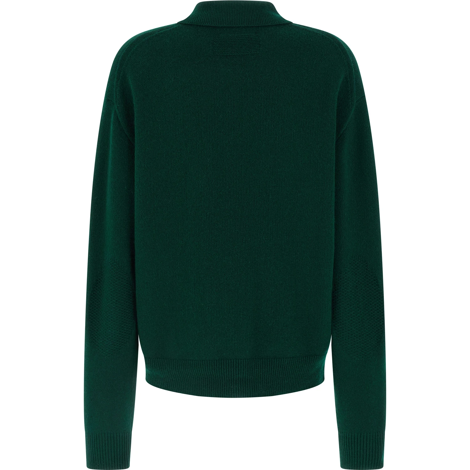 Bicolor Cashmere Polo Shirt