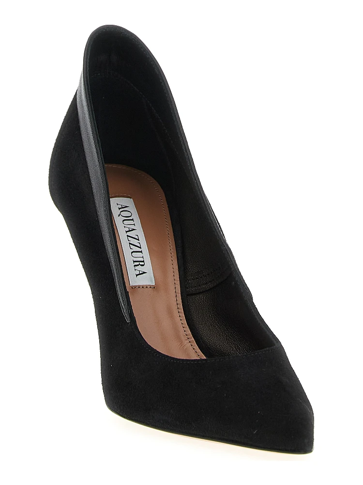 Black Goatskin High Heel Pumps alternative
