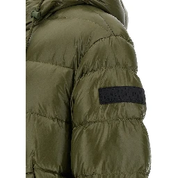 Bicolor Nylon Shell Jacket