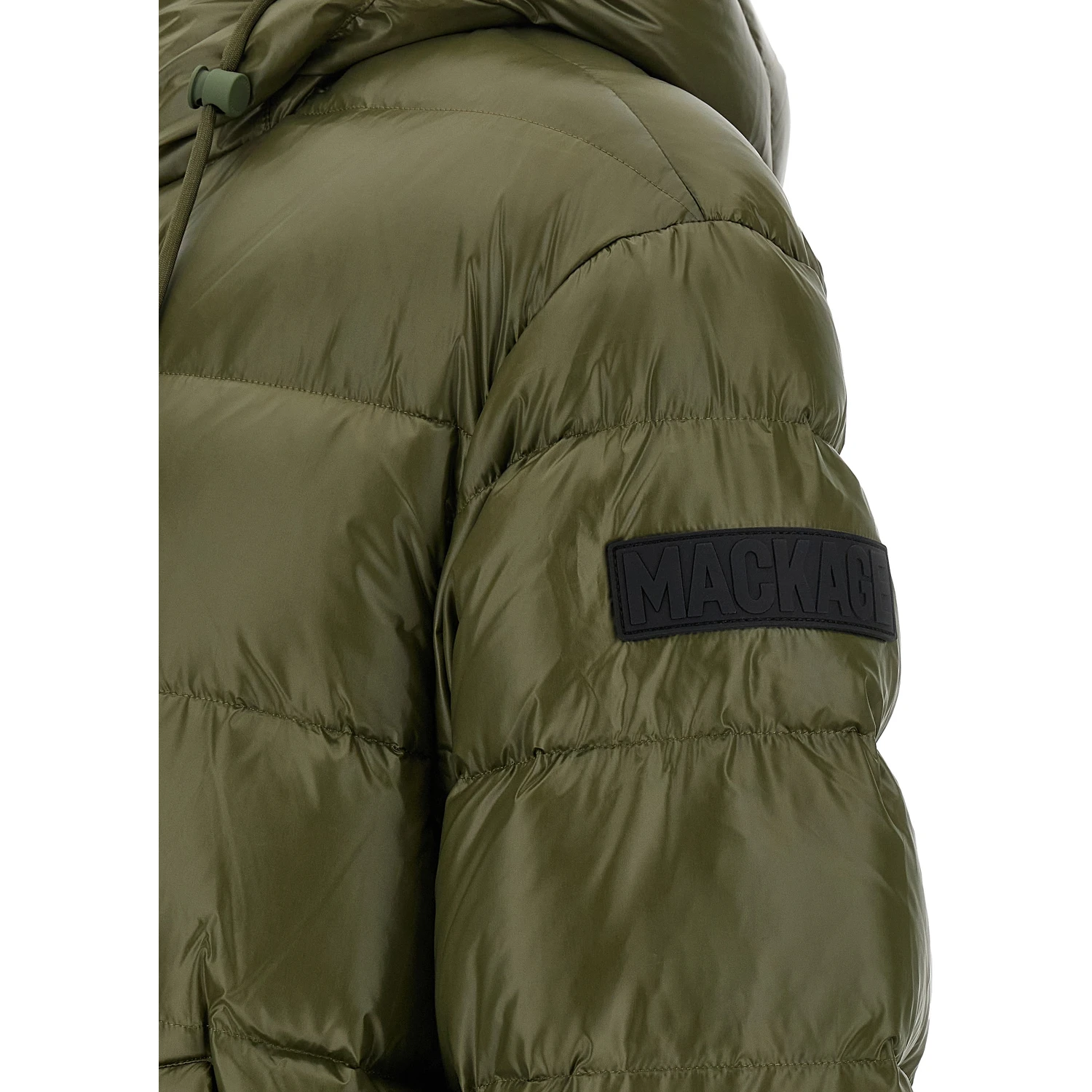 Bicolor Nylon Shell Jacket