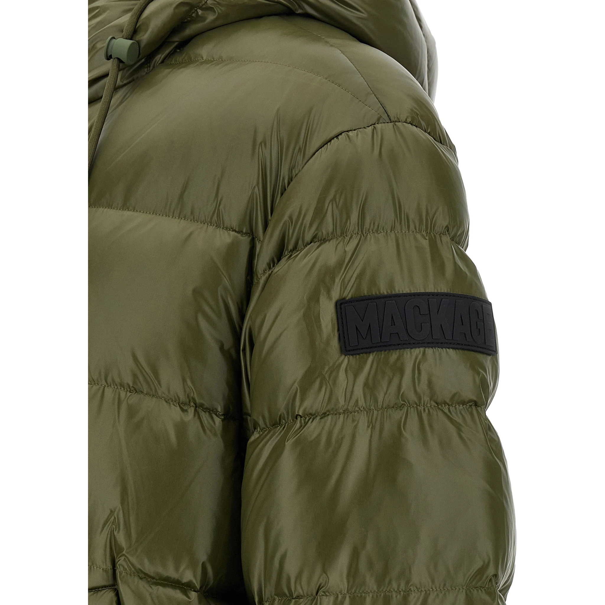 Bicolor Nylon Shell Jacket