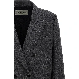 Gray Wool Coat