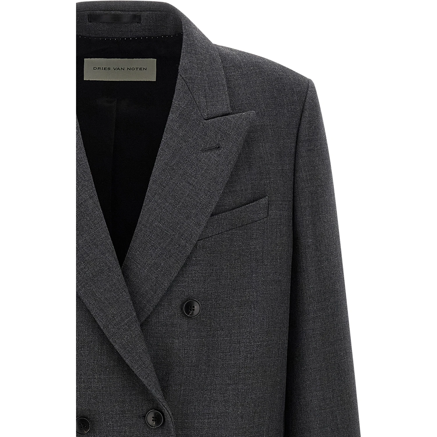 Gray Wool Coat