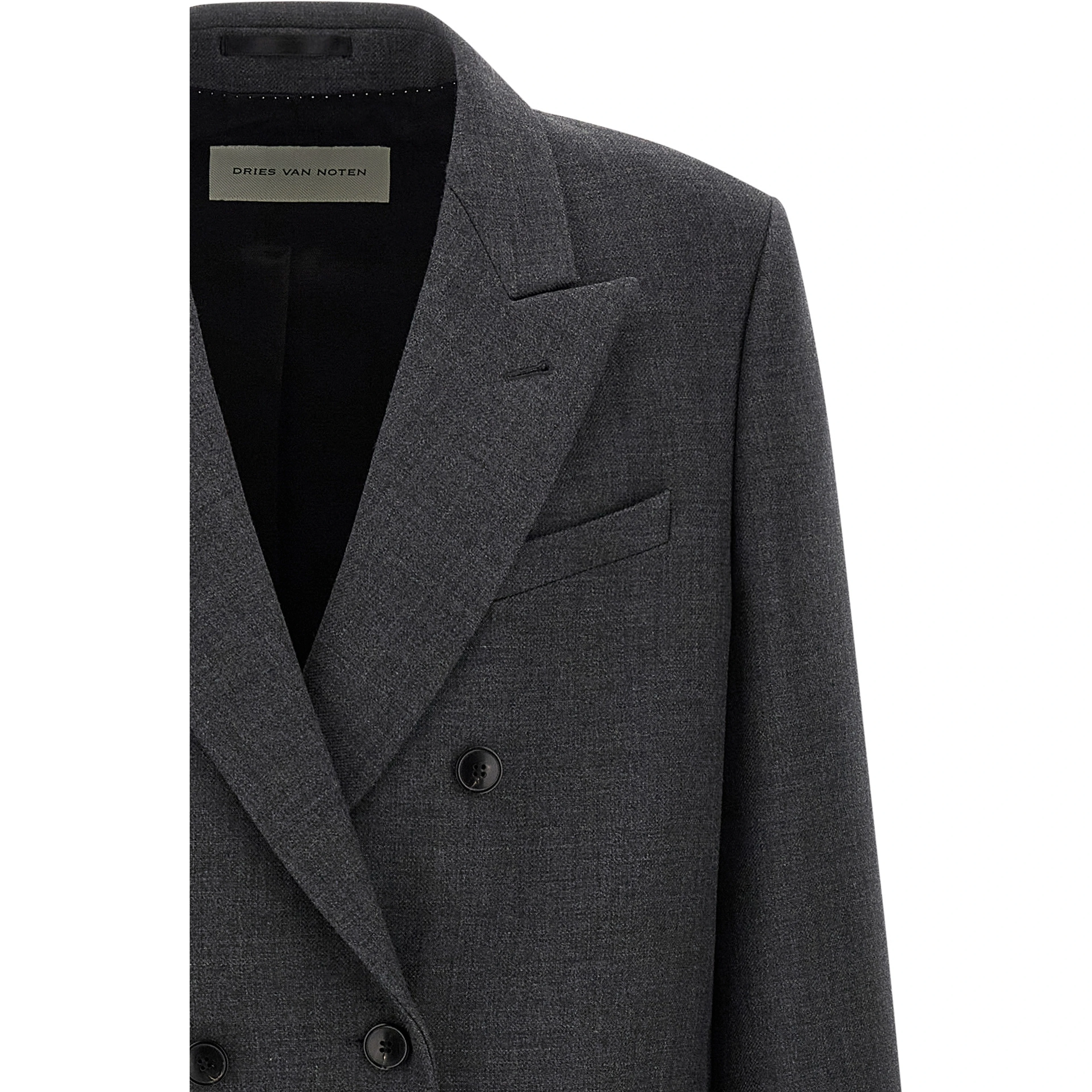 Gray Wool Coat