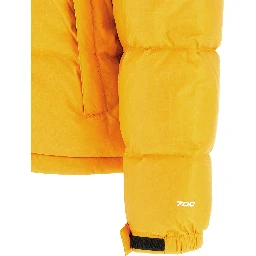 Bicolor Nylon Full-Length Jacket