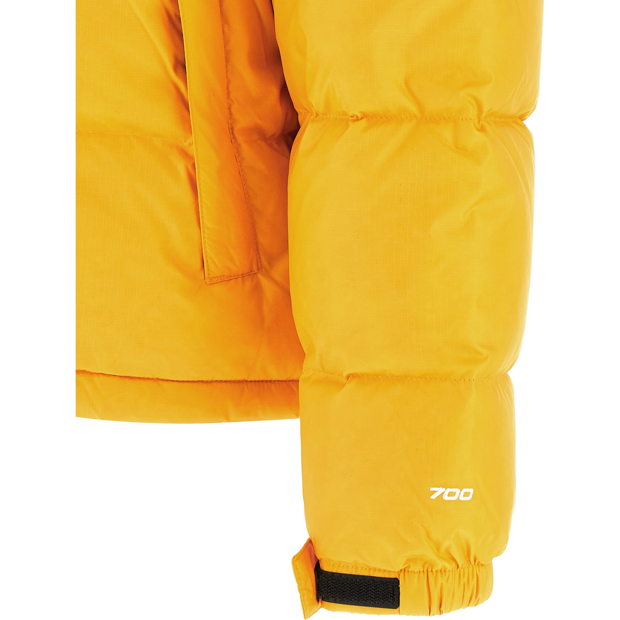 Bicolor Nylon Full-Length Jacket