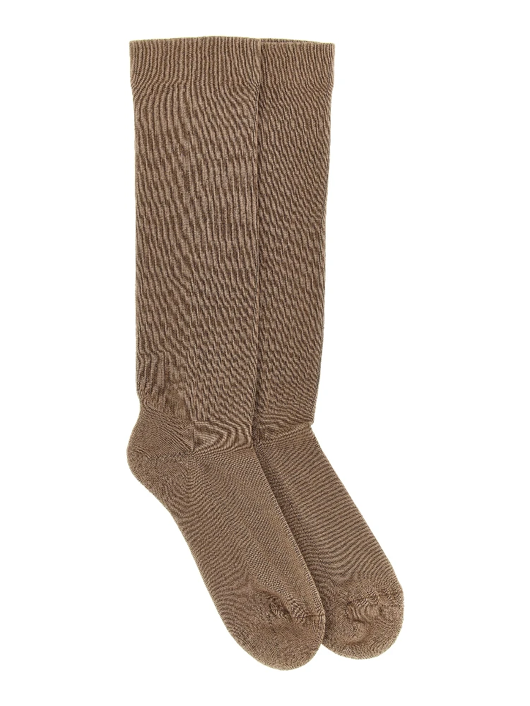 Beige Cotton Socks alternative