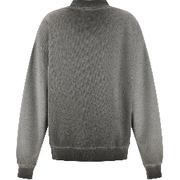 Gray Cotton Sweatshirt