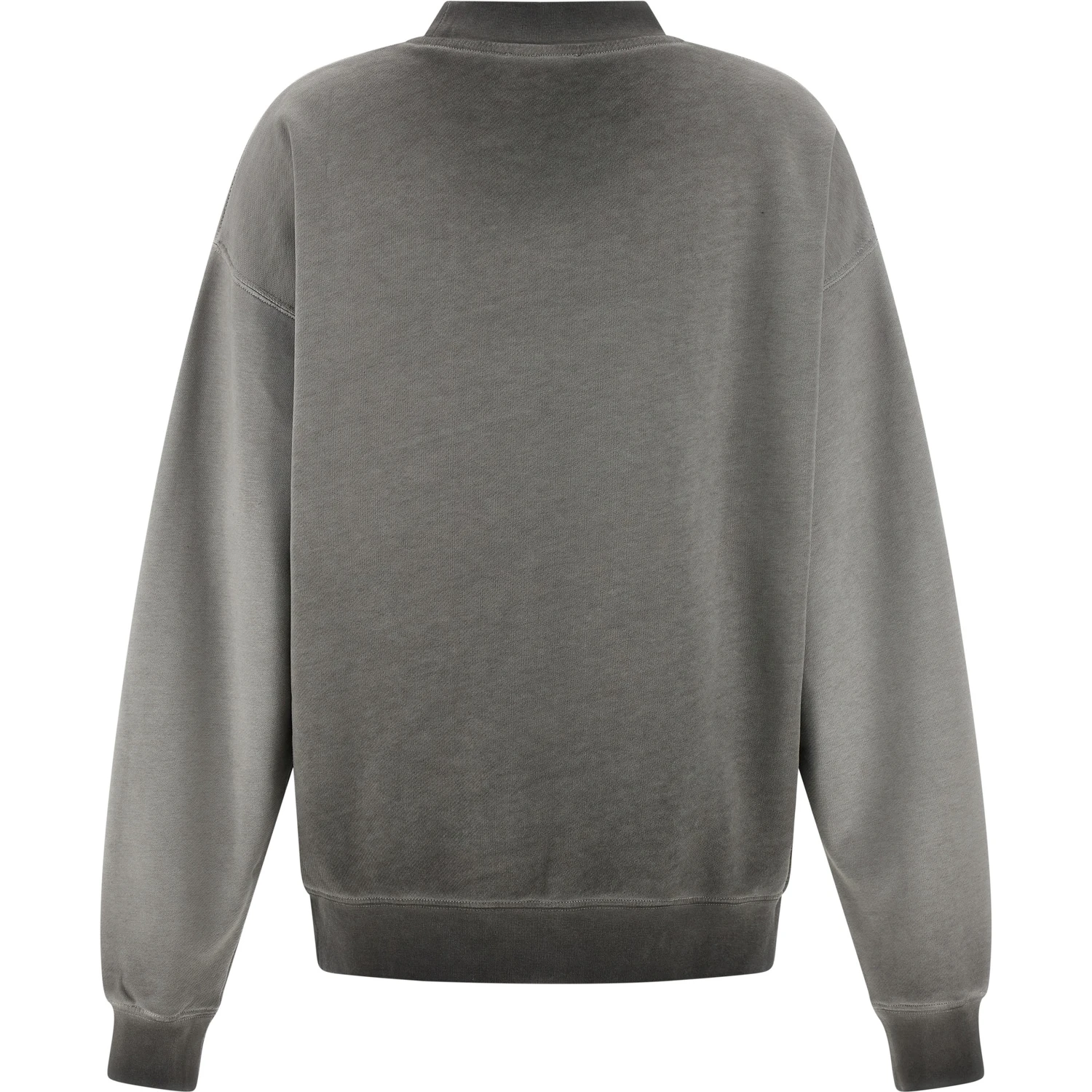 Gray Cotton Sweatshirt