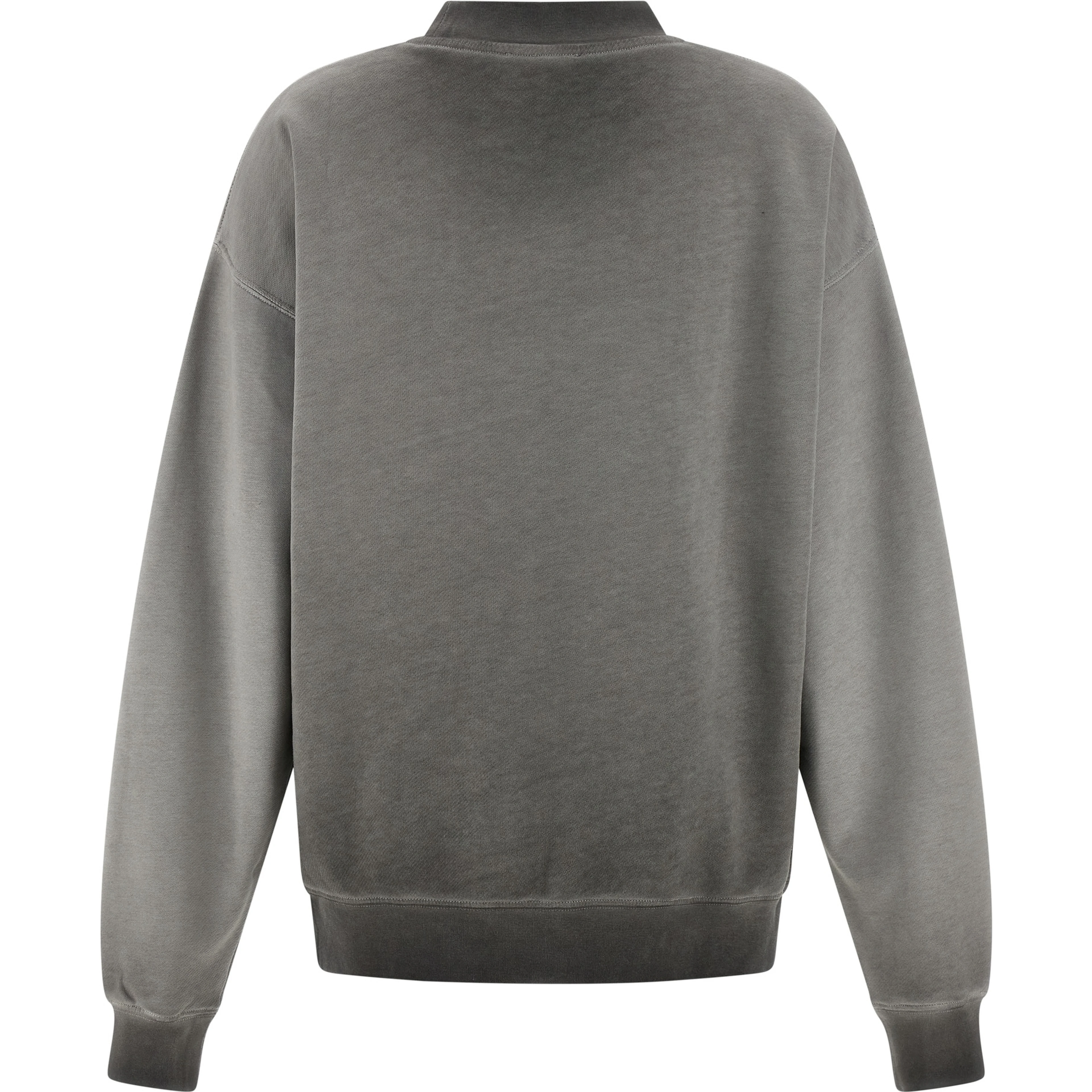 Gray Cotton Sweatshirt