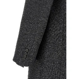 Gray Wool Coat