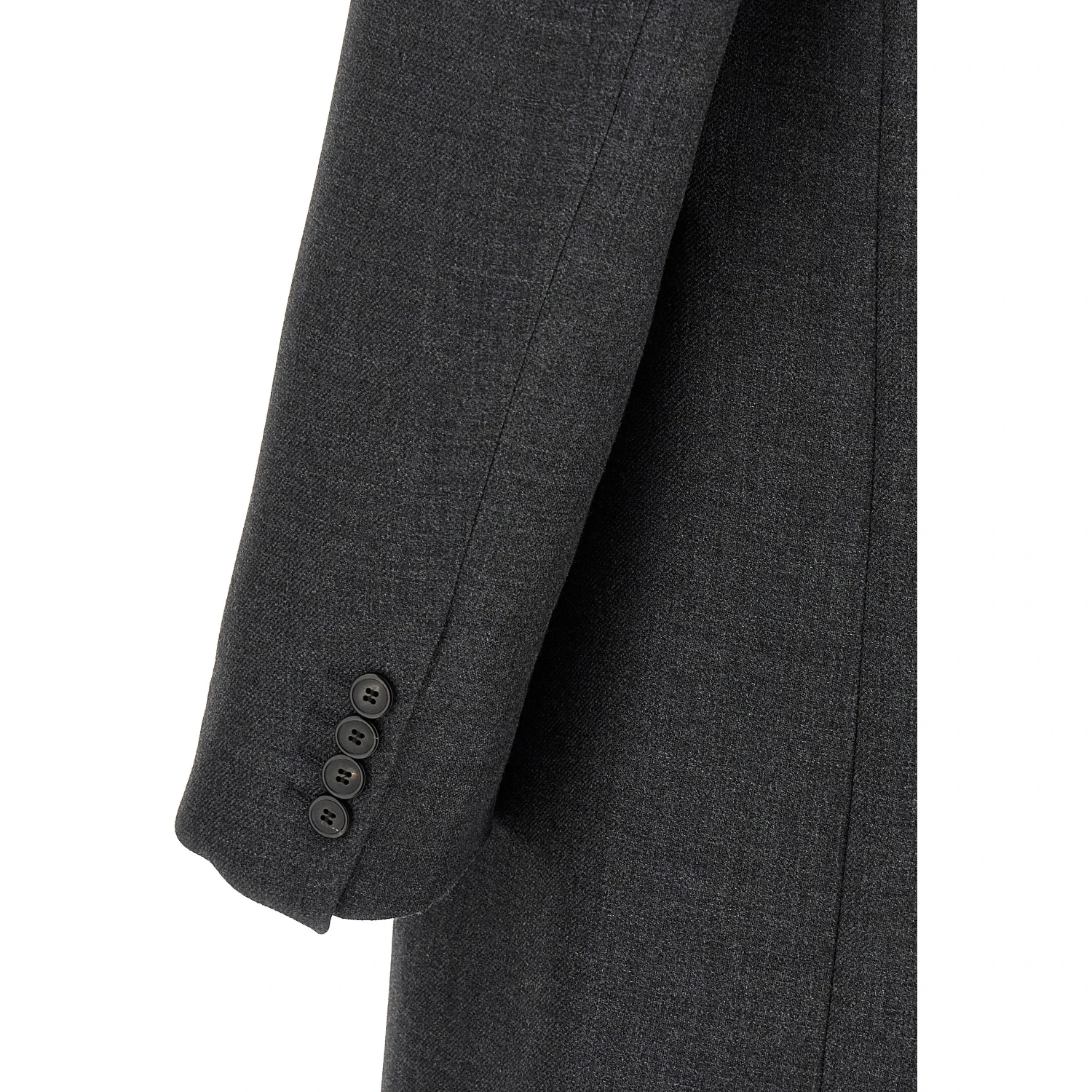 Gray Wool Coat
