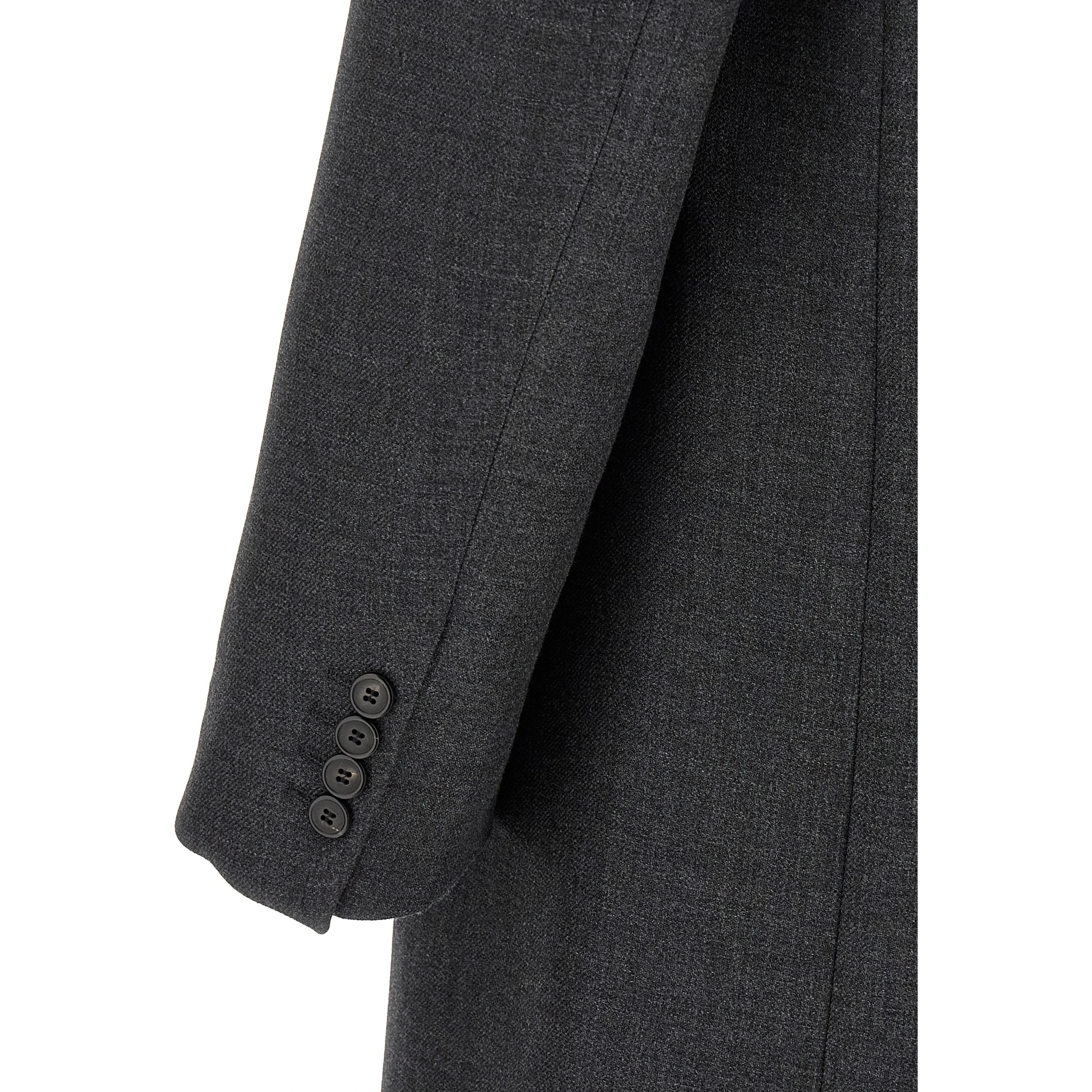 Gray Wool Coat