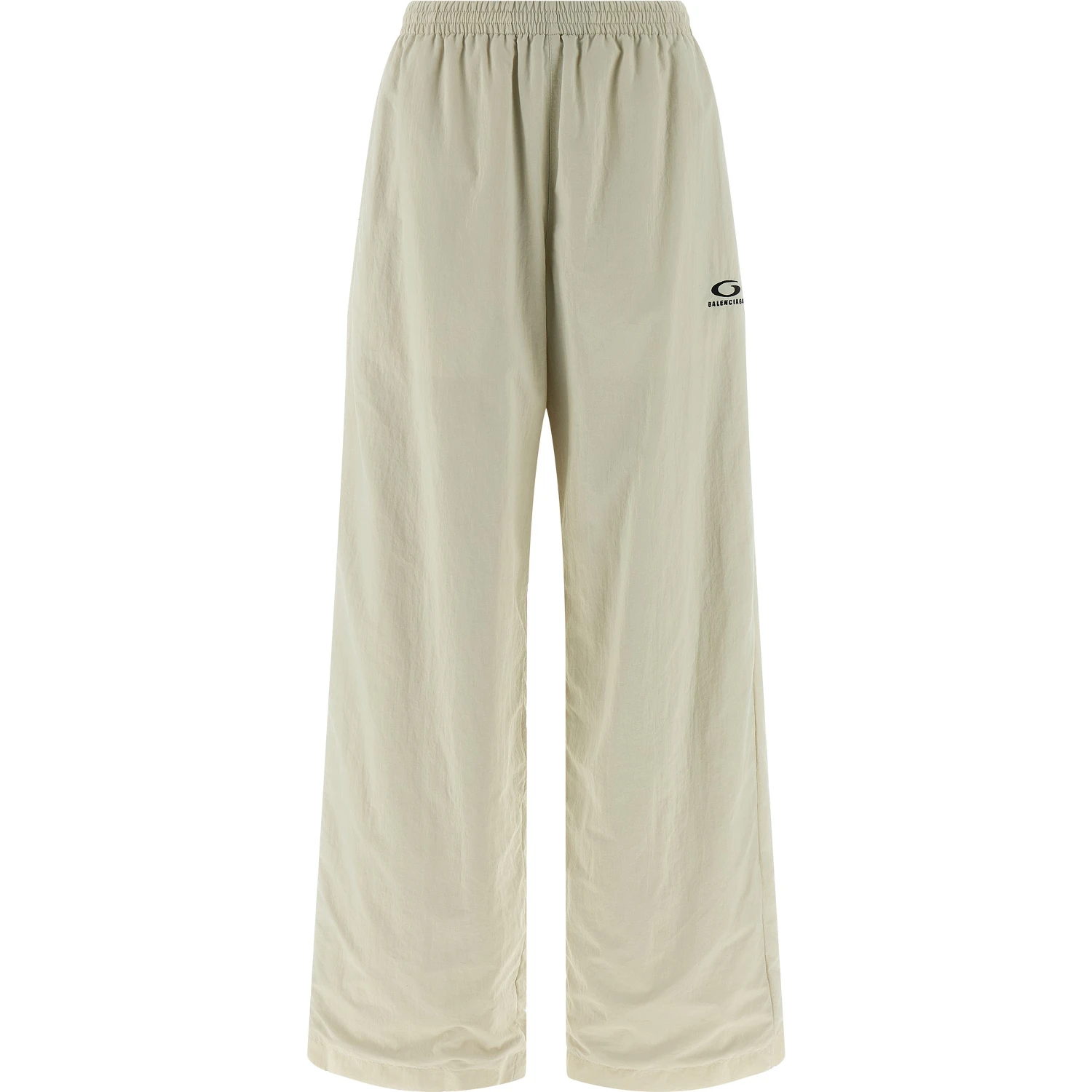 Beige Polyamide Joggers (Workout Pants)