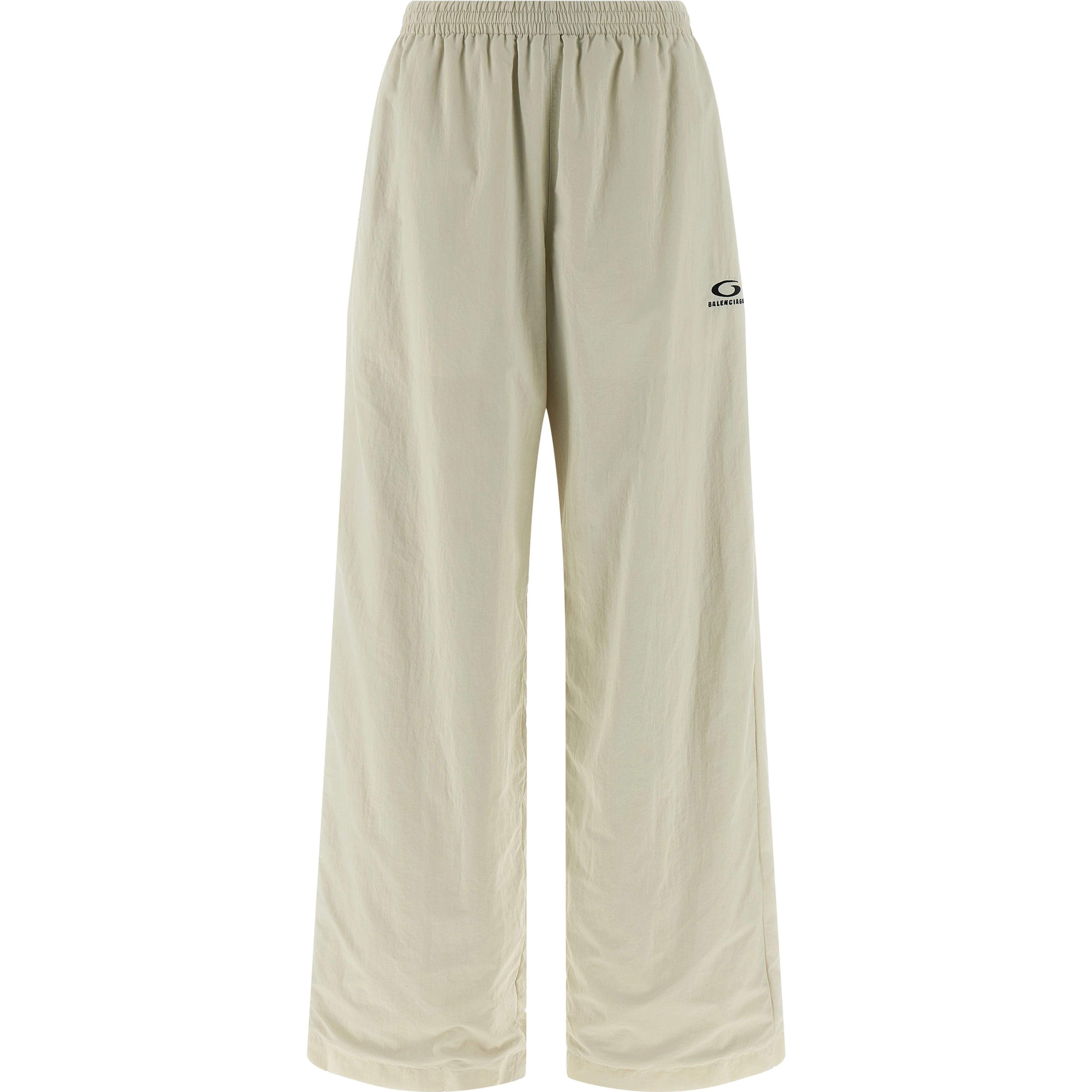 Beige Polyamide Joggers (Workout Pants)