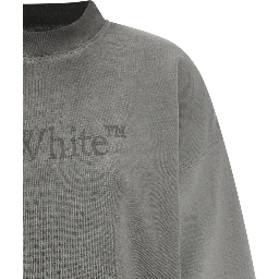 Gray Cotton Sweatshirt