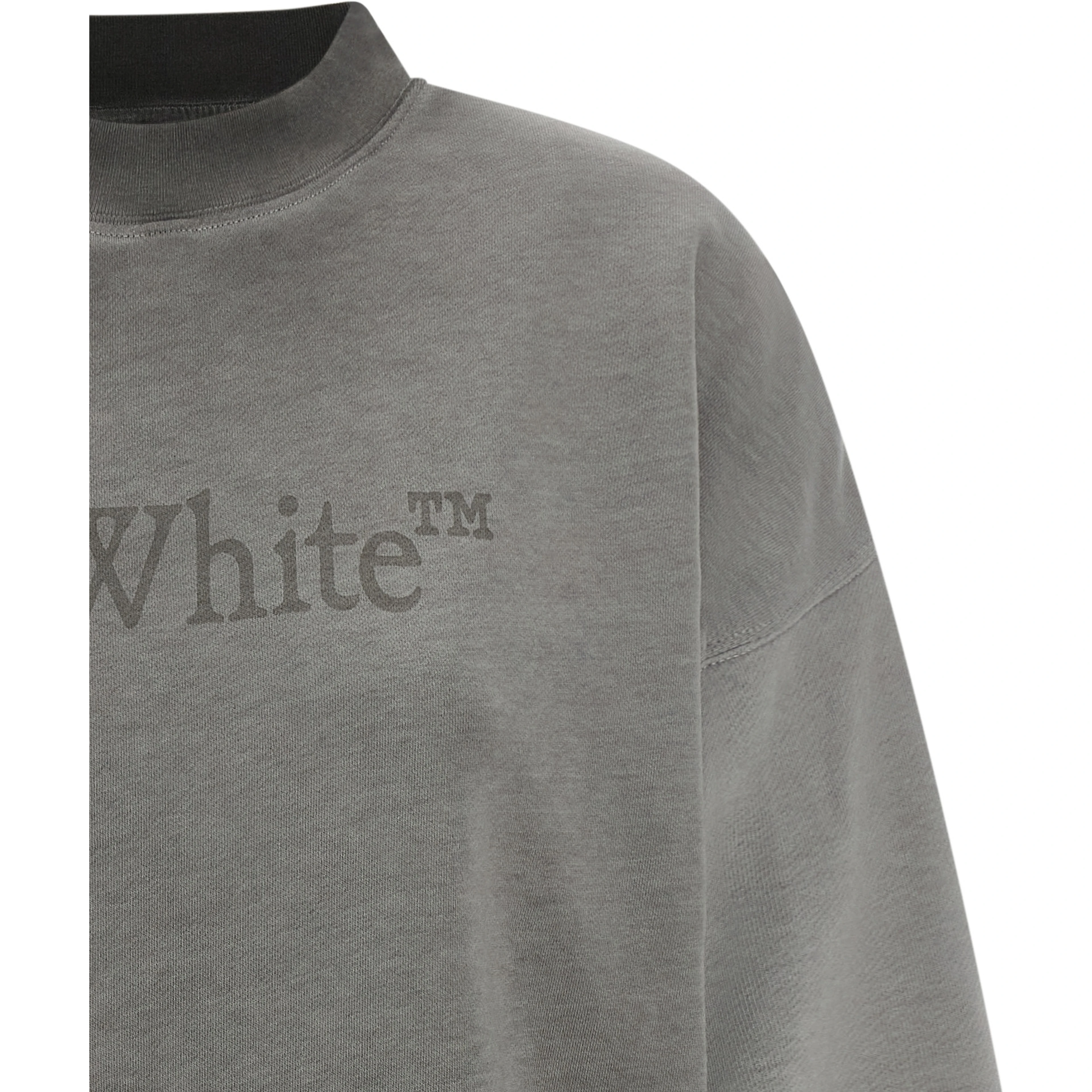 Gray Cotton Sweatshirt