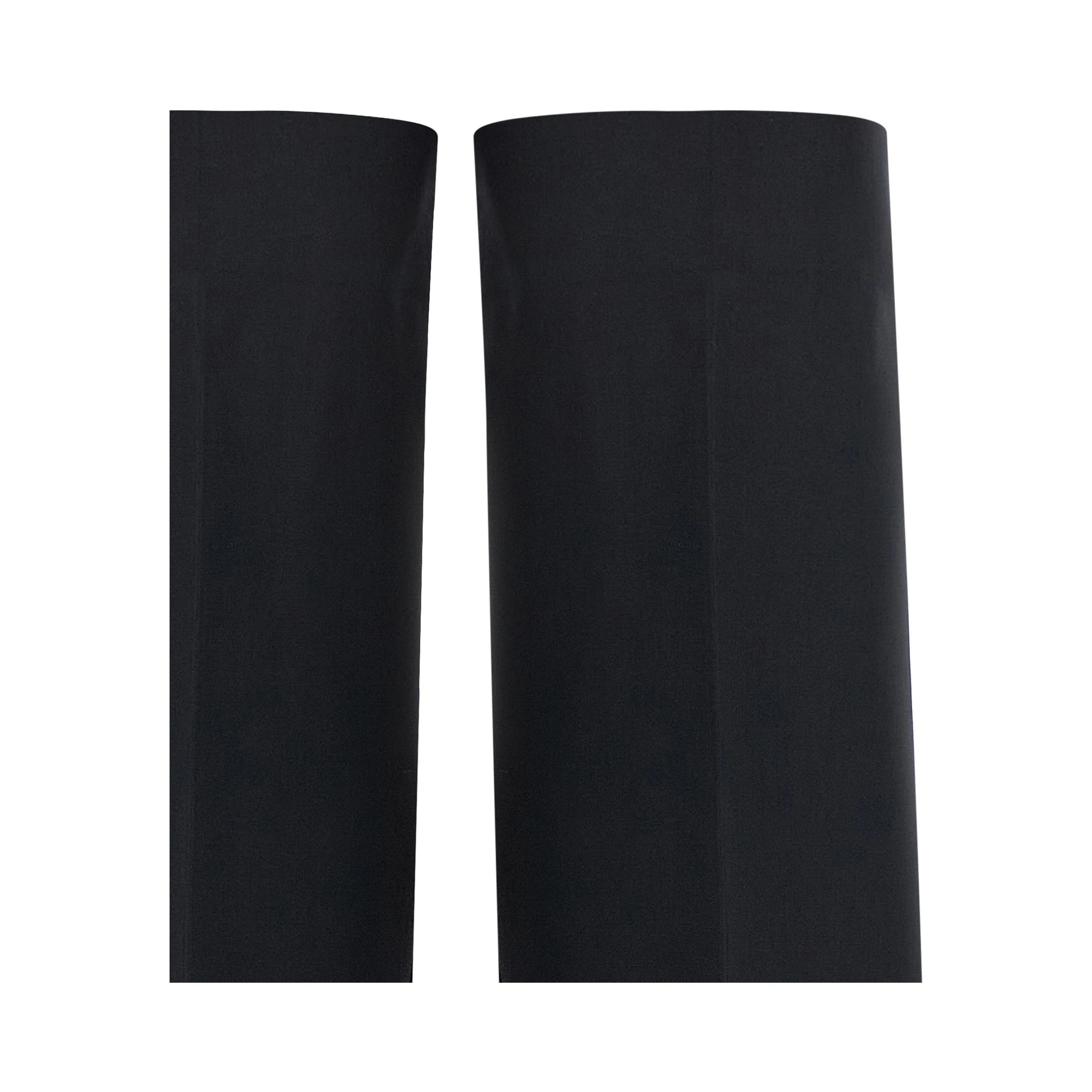 Blue Polyester Socks