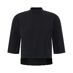 Black Polyester Top