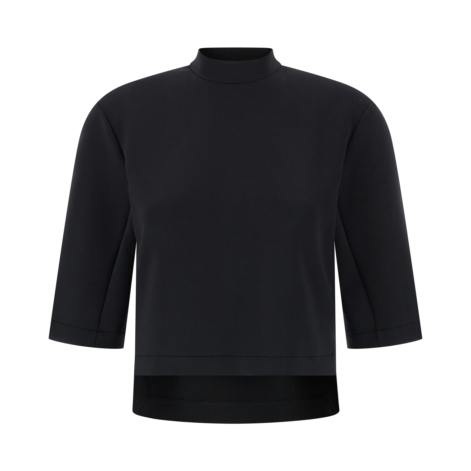 Black Polyester Top