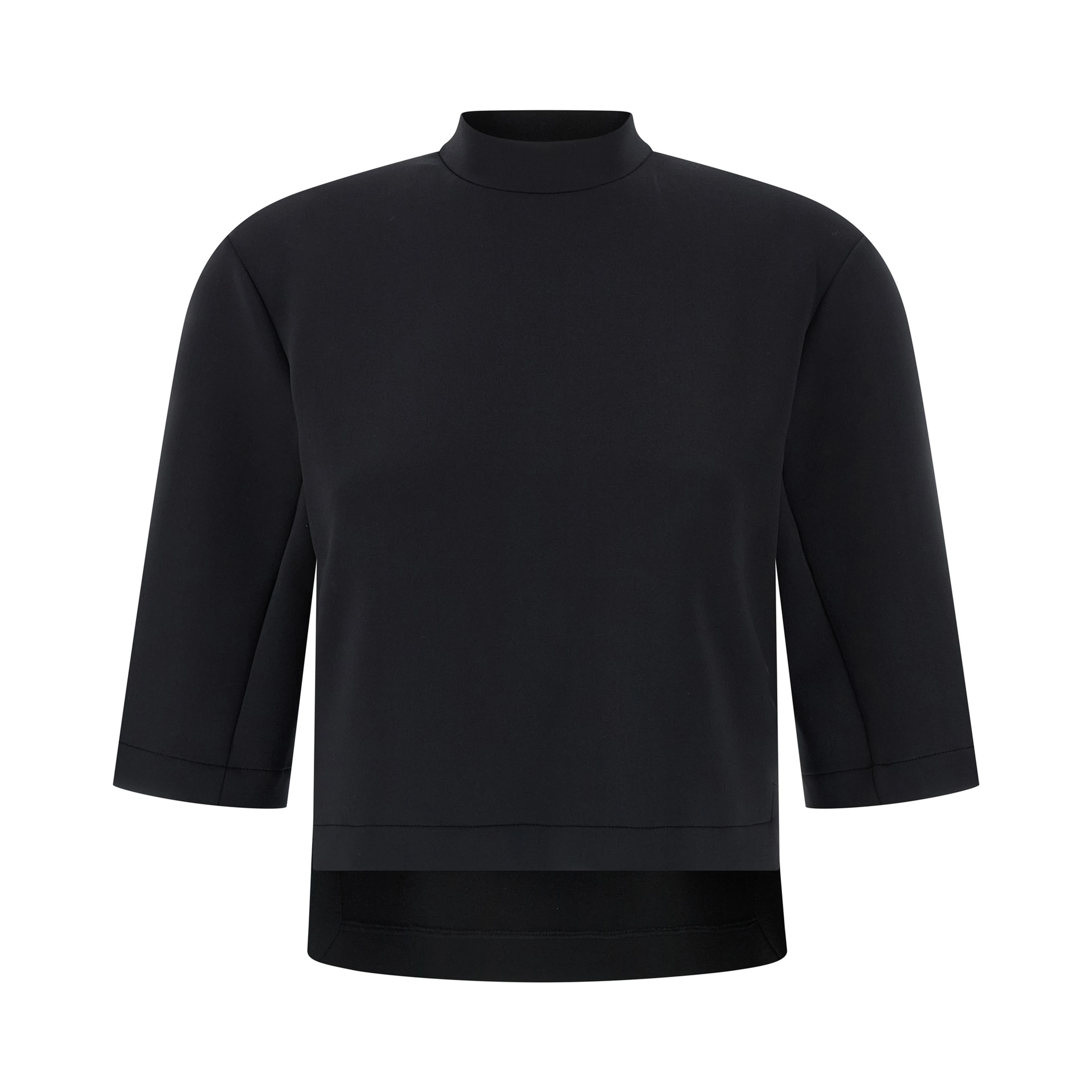Black Polyester Top