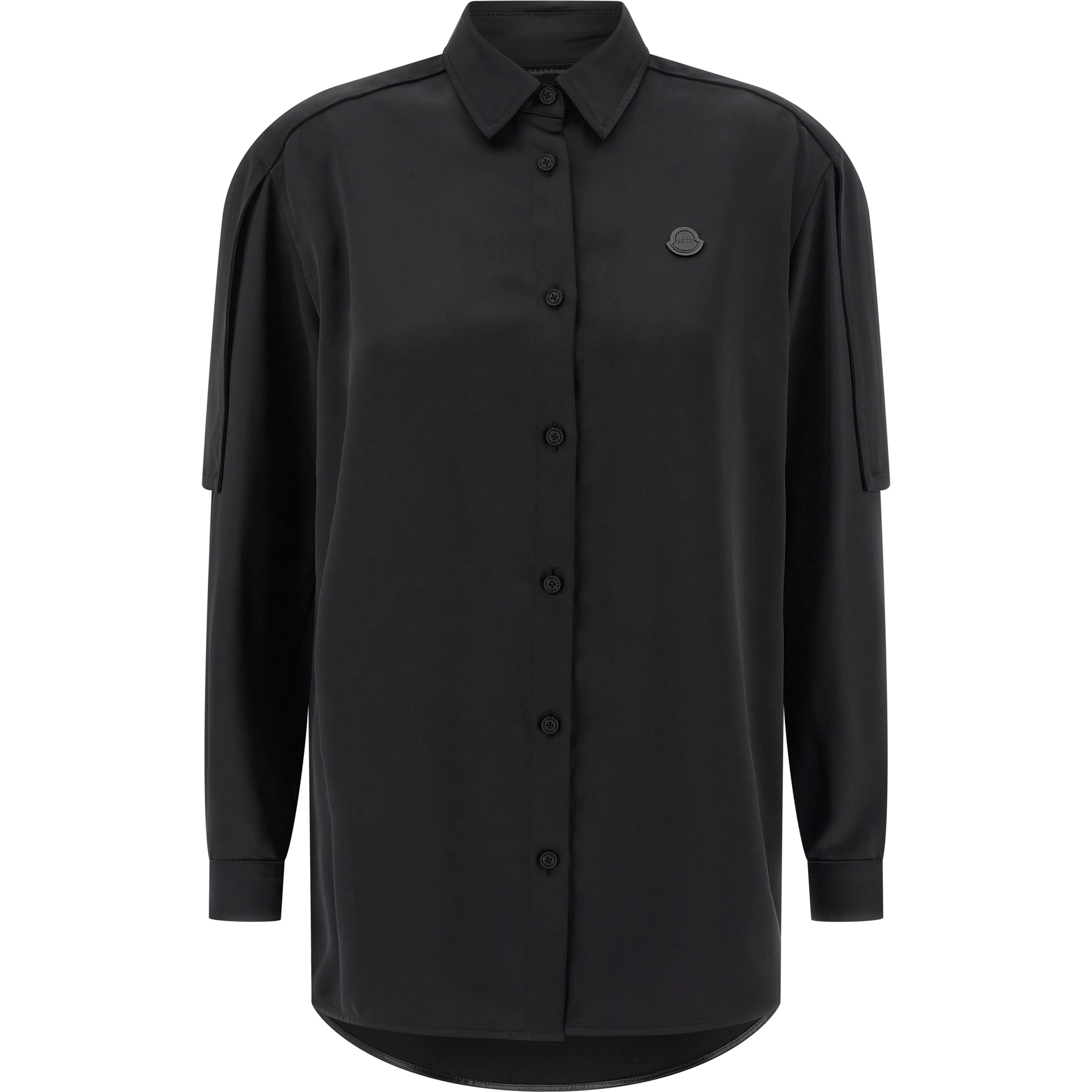 Black Polyester Blouse