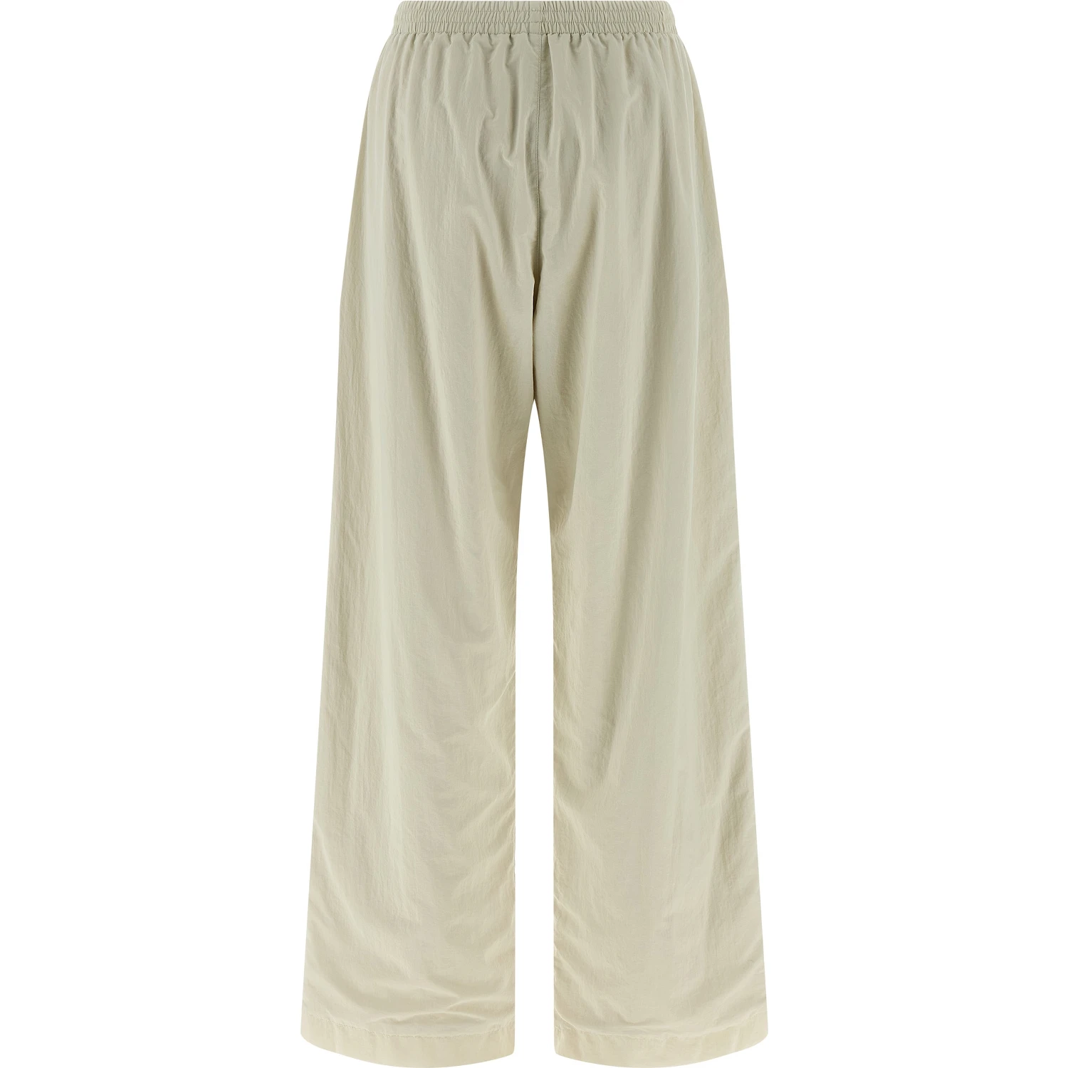 Beige Polyamide Joggers (Workout Pants)