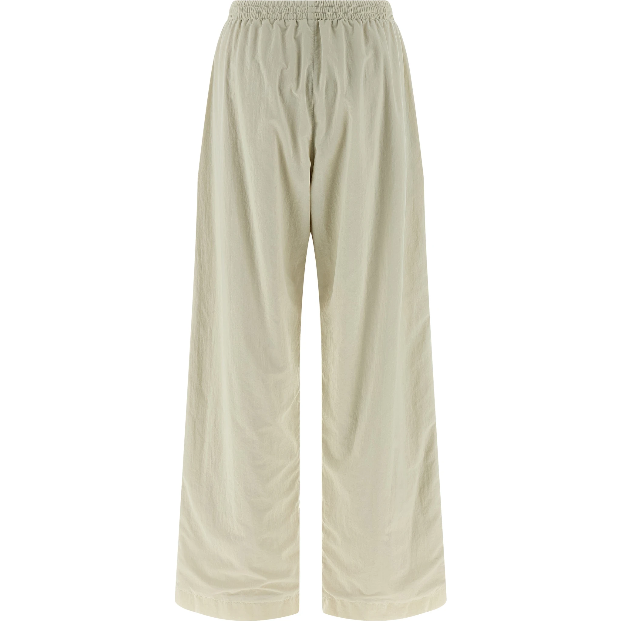 Beige Polyamide Joggers (Workout Pants)
